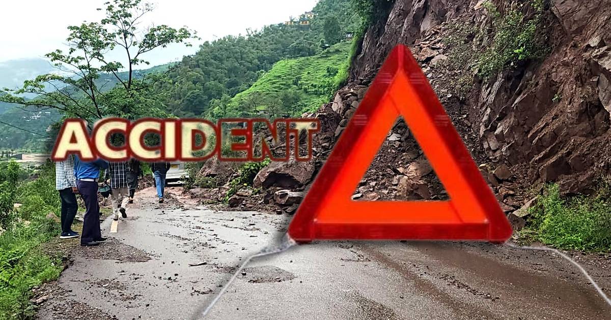 Driver sustains serious injuries in road accident in J-K's Rajouri, seven brought to hospital